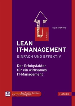 Cover Lean IT-Management - einfach und effektiv (eBook, ePUB)
