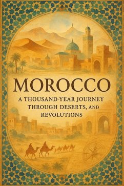 Cover Morocco: A Thousand-Year Journey Through Deserts, Dynasties, and Revolutions (eBook, ePUB)