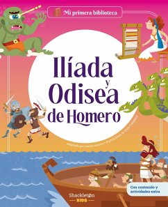 Cover Ilíada y Odisea de Homero (eBook, ePUB)