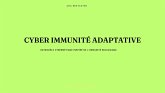 Cyber Immunité Adaptative (eBook, ePUB)