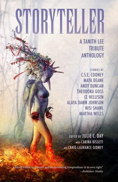 Cover Storyteller: A Tanith Lee Tribute Anthology (eBook, ePUB)