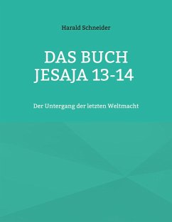 Cover Das Buch Jesaja 13-14 (eBook, ePUB)