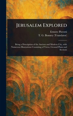 Cover Jerusalem Explored