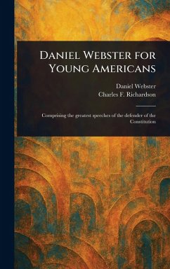 Cover Daniel Webster for Young Americans