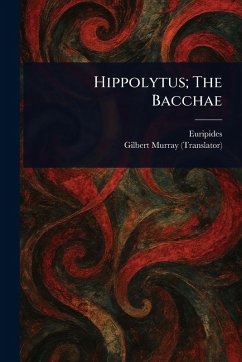 Cover Hippolytus; The Bacchae