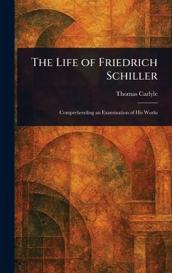 Cover The Life of Friedrich Schiller