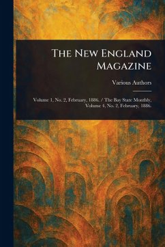Cover The New England Magazine