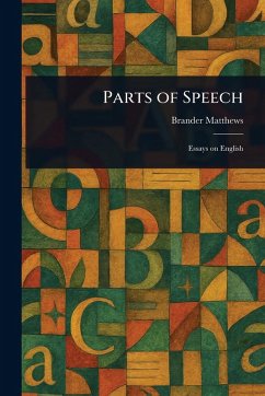 Cover Parts of Speech