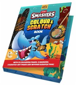 Cover Smashers Colour and Scratch Book