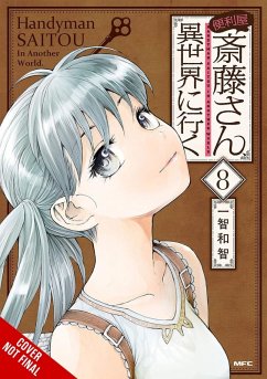 Cover Handyman Saitou in Another World, Vol. 8