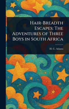 Cover Hair-Breadth Escapes