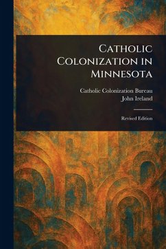 Cover Catholic Colonization in Minnesota