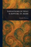 Expositions of Holy Scripture Expositions of Holy Scripture