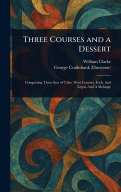 Cover Three Courses and a Dessert