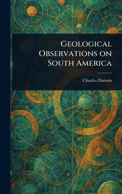 Cover Geological Observations on South America
