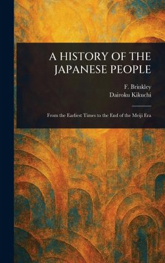 Cover A History of the Japanese People