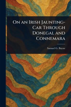 Cover On an Irish Jaunting-Car Through Donegal and Connemara