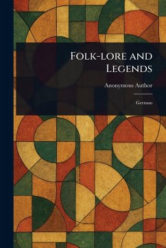 Cover Folk-lore and Legends