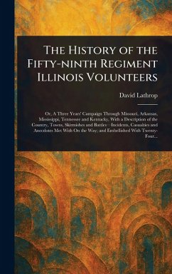 Cover The History of the Fifty-ninth Regiment Illinois Volunteers