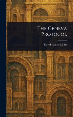 Cover The Geneva Protocol