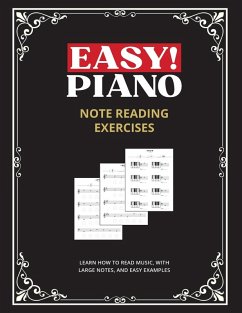 Easy! Piano Note Reading Exercises for Beginners - Press, Hermann