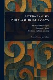 Literary and Philosophical Essays Literary and Philosophical Essays