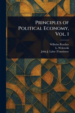 Cover Principles of Political Economy, Vol. 1