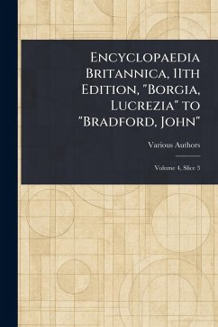 Cover Encyclopaedia Britannica, 11th Edition, 