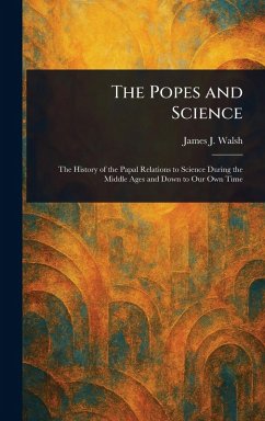 Cover The Popes and Science