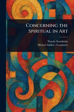 Cover Concerning the Spiritual in Art