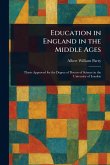 Education in England in the Middle Ages Education in England in the Middle Ages