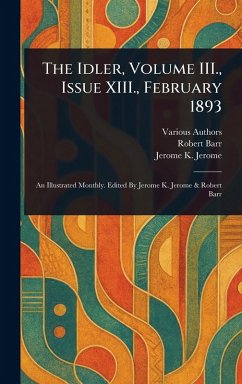 Cover The Idler, Volume III., Issue XIII., February 1893