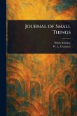 Journal of Small Things Journal of Small Things