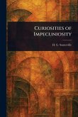 Curiosities of Impecuniosity Curiosities of Impecuniosity