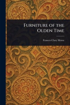 Cover Furniture of the Olden Time