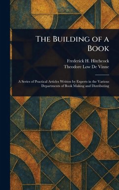 Cover The Building of a Book