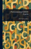 Passamaquoddy Texts Passamaquoddy Texts