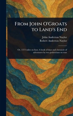 Cover From John O'Groats to Land's End