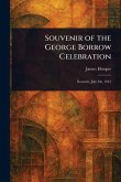 Souvenir of the George Borrow Celebration