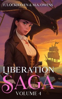 Cover Liberation Saga (Volume 4)