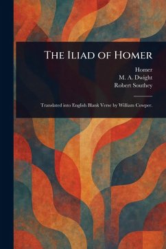 Cover The Iliad of Homer