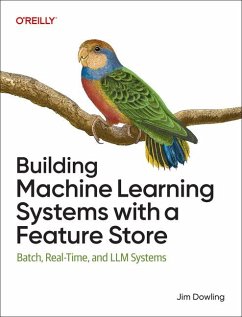 Cover Building Machine Learning Systems with a Feature Store