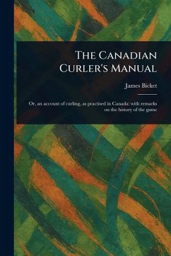 Cover The Canadian Curler's Manual