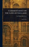 Commentaries on the Laws of England Commentaries on the Laws of England