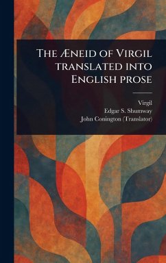 Cover The Æneid of Virgil Translated Into English Prose