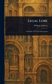 Legal Lore Legal Lore