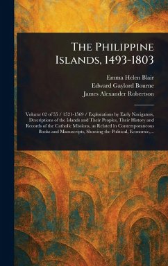 Cover The Philippine Islands, 1493-1803