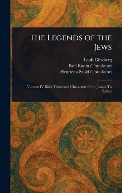 Cover The Legends of the Jews