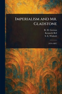 Cover Imperialism and Mr. Gladstone