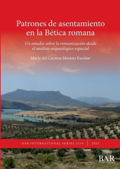 Cover Patrones de asentamiento en la Bética romana